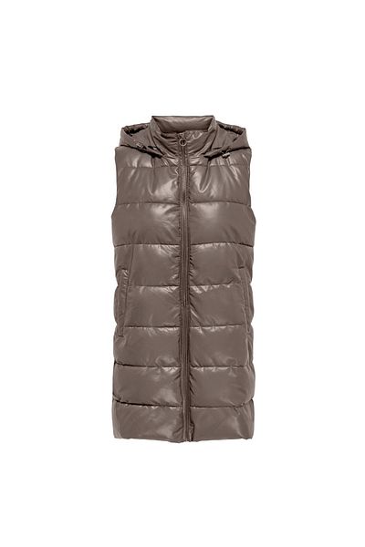 ONLY Γυναικείο γιλέκο Onlnewanja Faux Leather