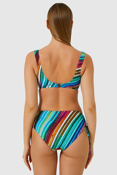 AYYILDIZ 5535 Set Bikini Albastru