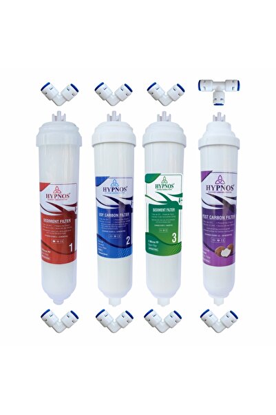 hypnos reverse osmosis system Hypnos 4lü Su Arıtma Cilhazı Filtre Seti Ön Üç ...
