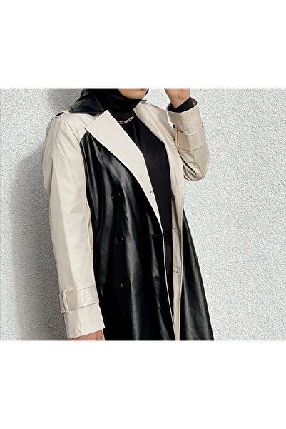 Mebus.butik Deri Trençkot