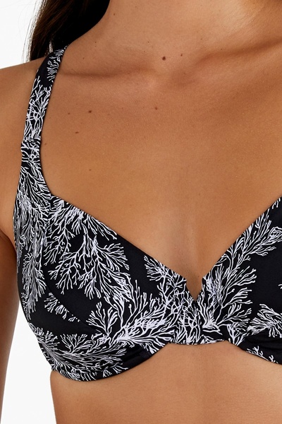 AYYILDIZ 40606 Black Recovery Bikini Set