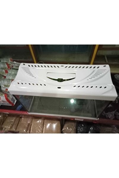 Genel Markalar 35cm Akvaryum Kırmızı Beyaz Siyah Sarı Mavi (35x25x15)