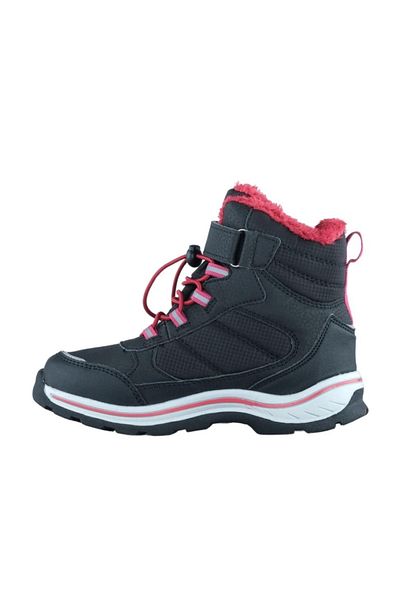 Hammer Jack Moreno Waterproof Purpleeno Kids Black Boots Outdoor 10123148-F