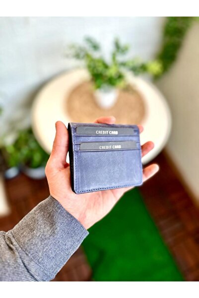clawleather Suport pentru carduri din piele naturală Otto - elegant și conven...