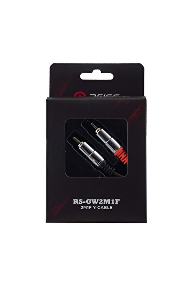 Reiss Audio Y Kablo RS-GW2M1F