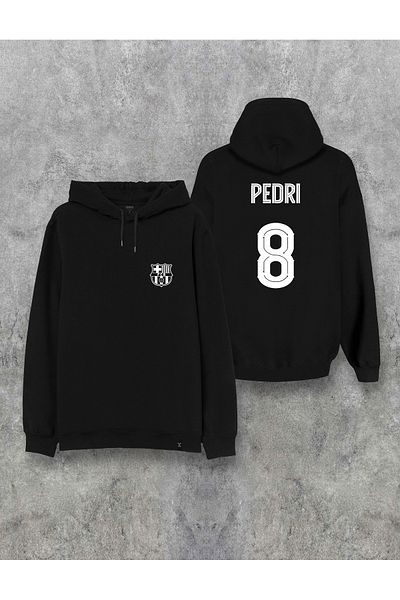 Darkia Pedri Forma Special Design Printed Hooded Unisex Sweatshirt Hoodie