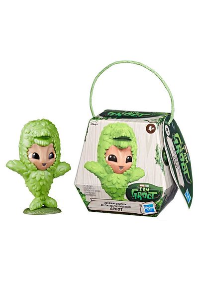 Marvel Guardians Of The Galaxy Groot Collection Fi?gür Dolphin Groot F8091