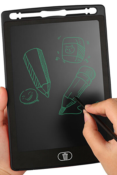 GİLLİ STORE Grafik Tablet Digital Grafik Çizim Tableti Çocuk Sihirli Yazı Tah...