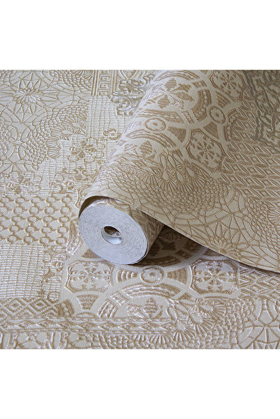 Adawall Dante 1409 Modern Geometrik Damask Desenli Duvar Kağıdı 10,6m2
