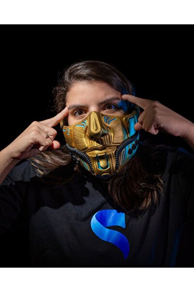 maske jim carrey cadılar bayramı kostümü