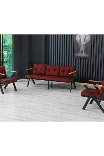 afadekors Zeta 3-1-1 BAHÇE, BALKON, TERAS, CAFE KOLTUK, TAKIMI - MOBİLYASI
