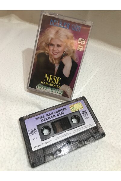 tayfuntufan antika koleksiyon Cassette - Joy Blackbird - Like Mad - Here Is A...