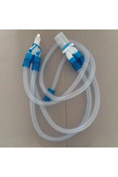 Plasti-Med Solunum Devresi Yetişkin Çift Devre Smoothbore Su Tuzaklı