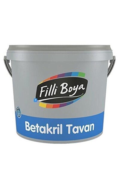 Filli Boya Betakril Tavan Boyası 3.5 Kg Beyaz