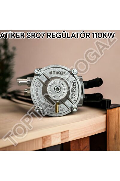 ATİKER Sıralı Sistem Beyin ( Sr07 - 110 Kw ) Regülatör - Yeni Üretim Tarihli