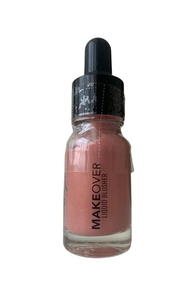 Makeover Liquid Blush Liquid Blusher Makeup No.01