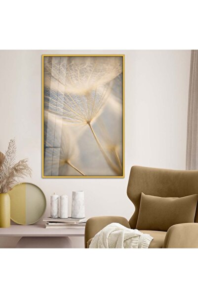 Zevahir Mobilya Dekorasyon Tablou din sticlă infransabilă cu model de pene us...