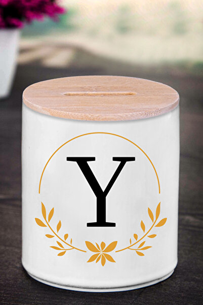 yhfoto Kasica prasica sa slovom Y (KERAMIKA) - Kruna Y - K150