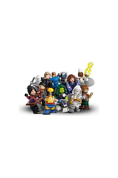 LEGO Minifigures 71039 Marvel Studios Series 2: Complete Set