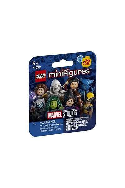 LEGO Minifigures 71039 Marvel Studios Series 2: Complete Set