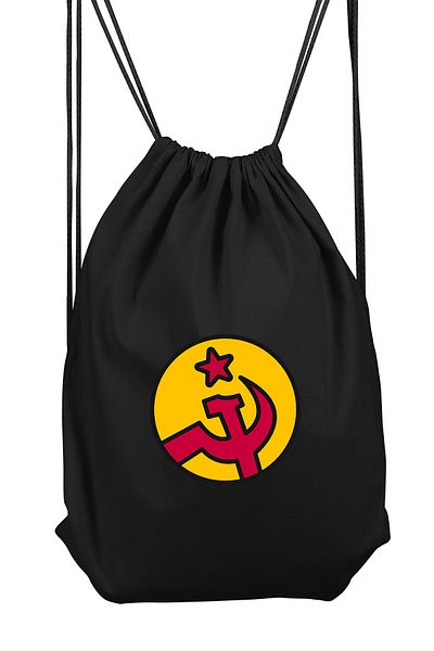 Leng Butik Αθλητικό σακίδιο πλάτης με μοτίβο σφυριού - BLL4534