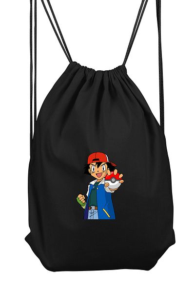 Leng Butik Αθλητικό σακίδιο πλάτης Esh με μοτίβο Pokemon