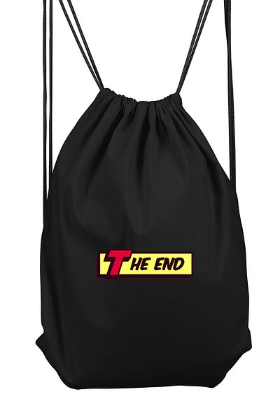Leng Butik Αθλητικό σακίδιο πλάτης The End - Μοντέλο Bll4577