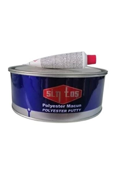 Sintaş Polyester Çelik Macun 1 kg