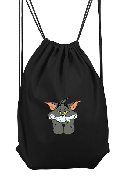 Leng Butik Άνετο αθλητικό σακίδιο πλάτης Tom and Jerry