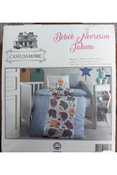 CASİLDA HOME Casilda home Bebek Nevresim TakimiK