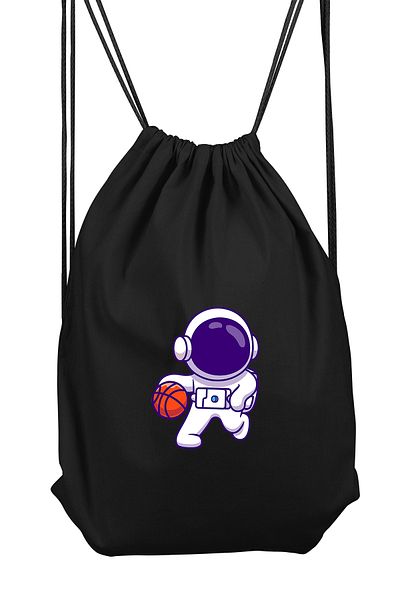 Leng Butik Αθλητικό σακίδιο πλάτης μπάσκετ Astronaut - bll4985
