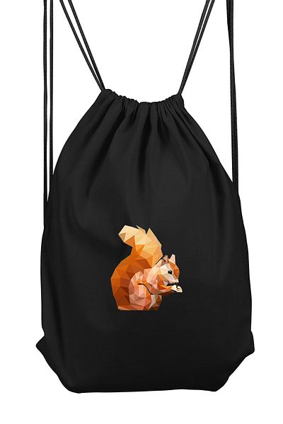 Leng Butik Αθλητικό σακίδιο πλάτης Squirrel - Μοντέλο bll4417