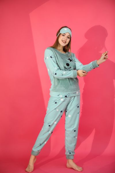 FAMES PİJAMA Green Women Pajama Sets Styles, Prices - Trendyol
