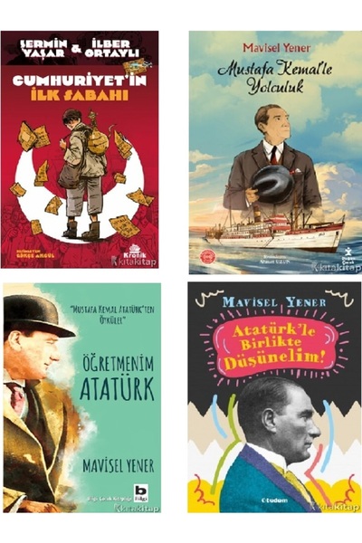 Kronik Kitap Cumhuriyet’in İlk Sabahı-Öğretmenim Atatürk-Atatürk'le Birlikte ...