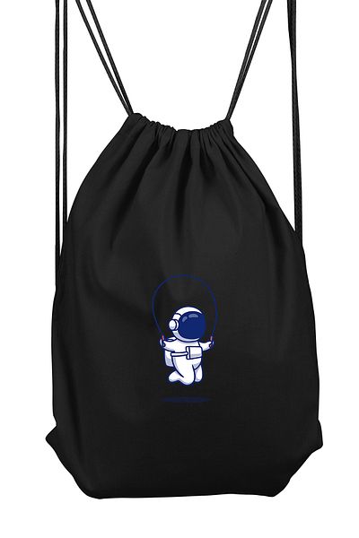 Leng Butik Astronaut Rope Skipping Sports Backpack - bll4986