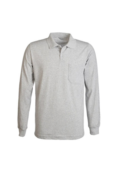 Sweatshirt polo collar 2 YARN WINTER