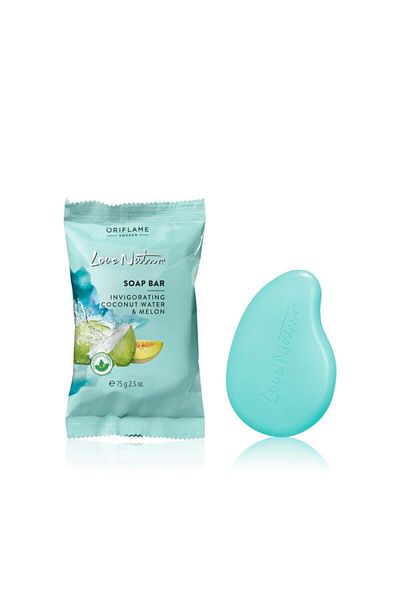 Oriflame Love Nature Coconut Water and Melon Extract Soap