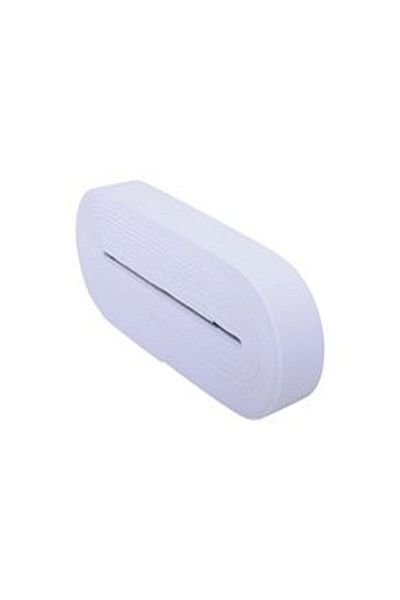 mrtbilisim Frost Leg Rubber Skirt Rubber Quality 25 M White Waist Frost Leg Rubber Wide Rubber Latex Product 4 Cm