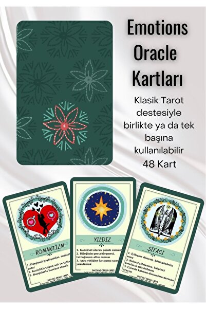 Tarot Serüveni Emotions Tarot Kartı