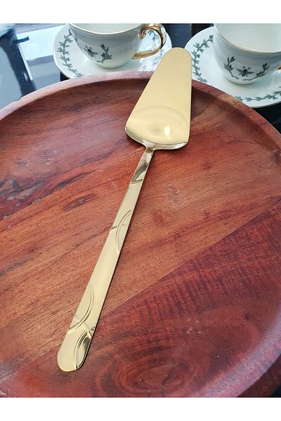 LOVYCO Serving Spatula Gold