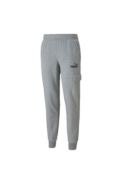 Puma Ess Cargo Pants Medium Gray Men's/unisex Sweatpants