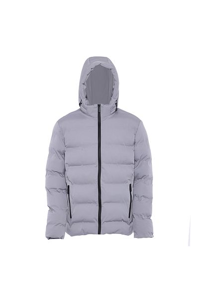 Yuka Wattierte Steppjacke