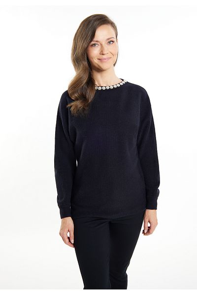 USHA Pullover mit Perlen sivene