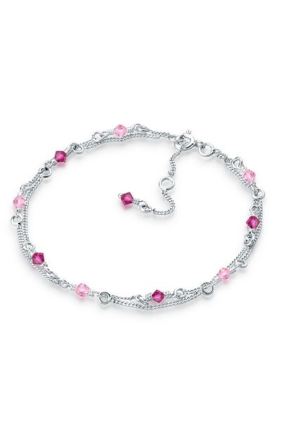 ELLI Armband Kristalle 925 Sterling Silber
