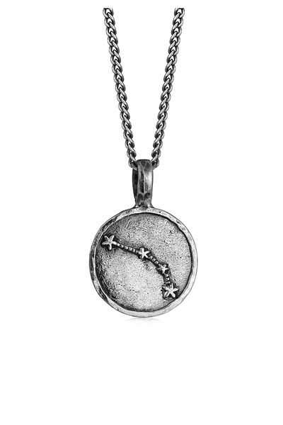 HAZE & GLORY Halskette Sternzeichen Sternbild Widder - Widder 925 Silber