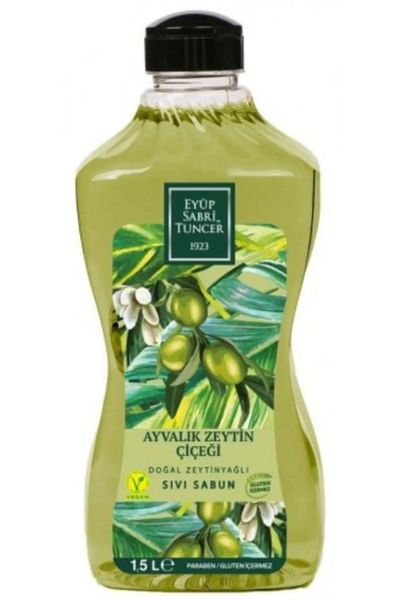 Eyüp Sabri Tuncer Liquid Soap 1500 ml Ayvalık Olive Flower..