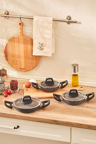Emsan Luna 6 Piece Midi Pan Set