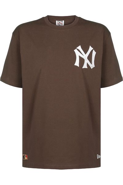 NEW ERA Herren New Era Oversized Embroidry Logo Neyyan T-Shirt