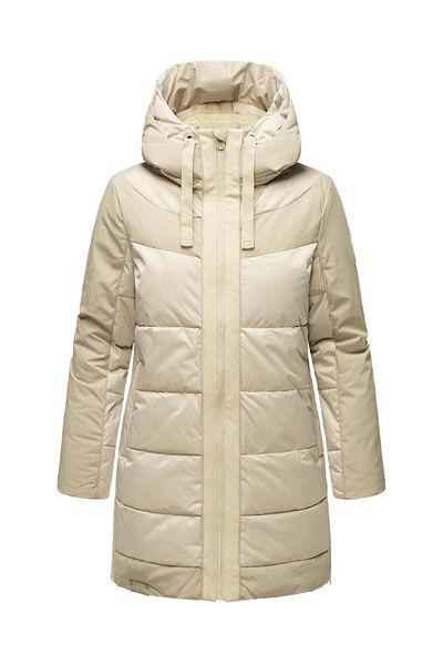 Navahoo Steppjacke Samtkätzchen