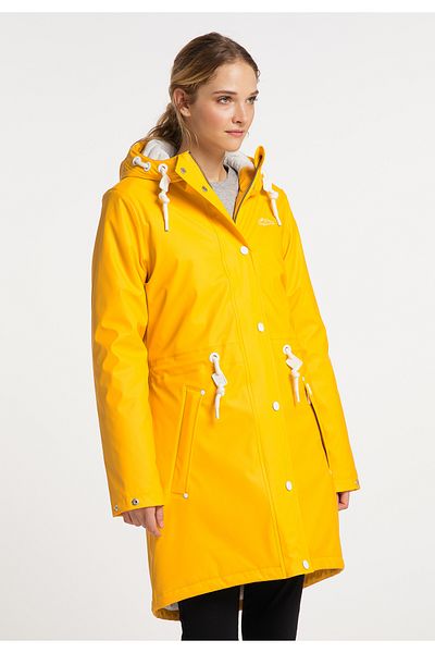 Icebound Wattierter Regenmantel – Regendetails